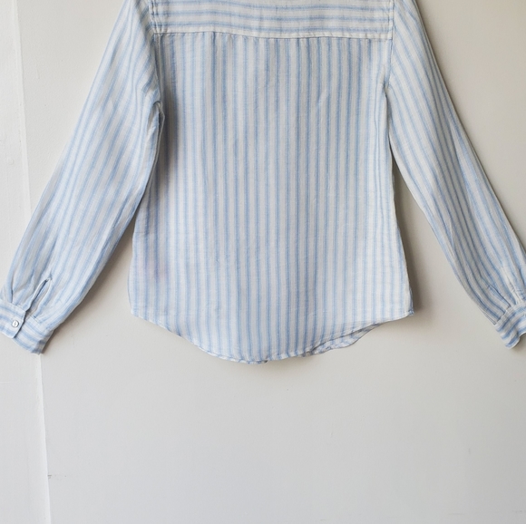 Calypso St. Barth Stripe Button Down - Picture 13 of 15